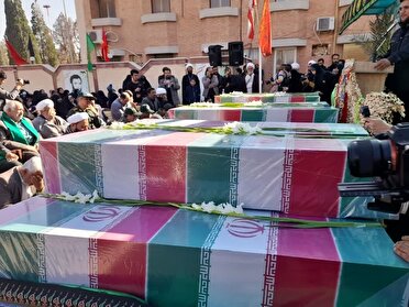 از وداع تا تدفین؛ روایت آخرین لحظات بدرقه شهدا در یزد