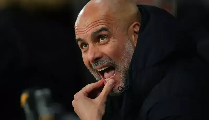 گواردیولا شاکی از جریمه‌ها؛ نمی‌گذارند حرف بزنم!