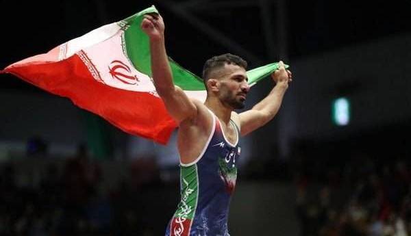 کشتی ایران قهرمان المپیک ناشنوایان شد