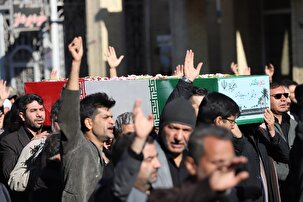 قاب‌های ماندگار از وداع