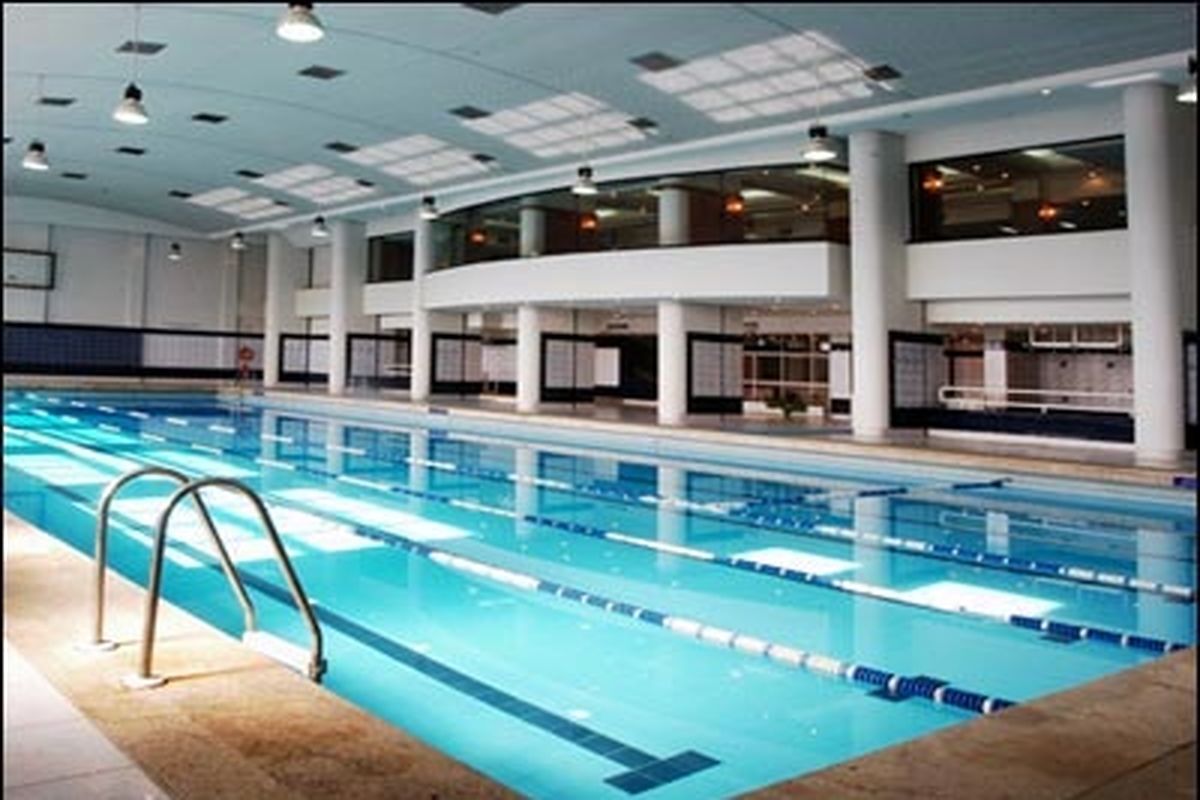 دهمین دوره لیگ شنای بانوان استان یزد