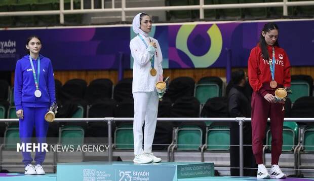 جهش مدال‌آوری بانوان ایران در ششمین دوره بازی‌های کشورهای اسلامی