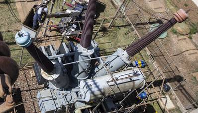 خودکفایی نیروگاهی کشور با ساخت اولین روتور ۲۰۰ مگاواتی