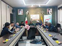 ۵۴ گروه جهادی مهریز در میدان خدمت