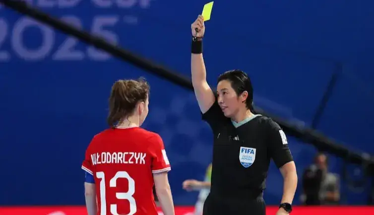 اعلام اسامی داوران بازی فوتسال زنان ایران و پاناما