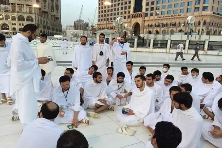 برگزاری دوره آموزشی ویژه ۱۲۰ دانش‌آموز اعزامی به حج عمره در یزد