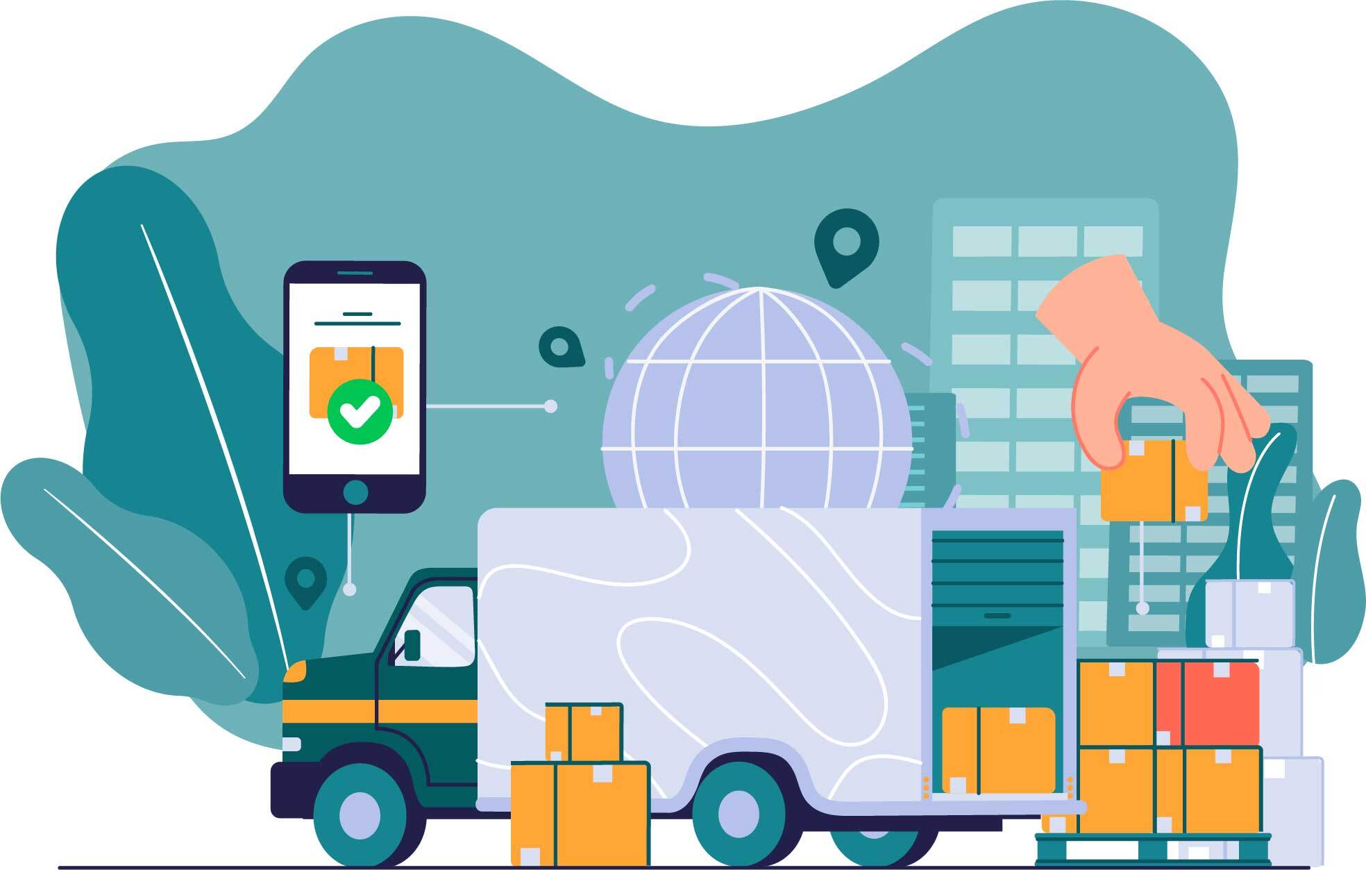 ثبت بارنامه شهری تنها توسط مالک یا راننده مجاز است