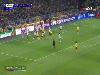 گل اول یوونتوس به بوده توسط اوپندا