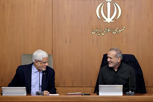 برگزاری جلسه هیئت دولت