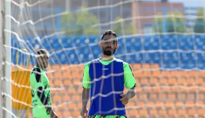 رضا جعفری آماده بازگشت به جدول گلزنان!