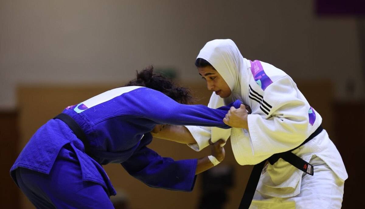 واگذاری ۲۰۰۰ متر مربع زمین در مجموعه ورزشی آزادی به فدراسیون جودو