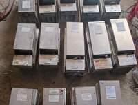 کشف ۱۴ دستگاه استخراج رمز ارز غیرمجاز در یزد