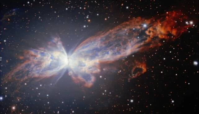 پرتره جدیدی از پروانه کیهانی