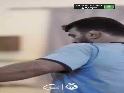 ویدیوی باشگاه استقلال از بازگشت حسن یزدانی به تمرینات کشتی