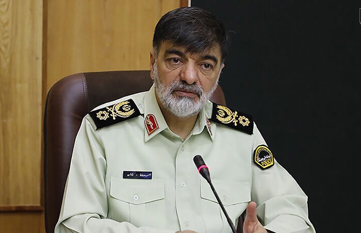 فرمانده کل انتظامی کشور: ۶۷۰ کیلوگرم مواد مخدر در استان یزد کشف شد