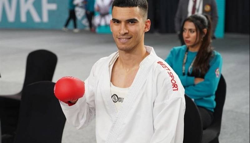 کاراته قهرمانی جهان؛ نعمتی پنجمین نماینده ایران در یک‌هشتم نهایی
