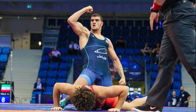 شکست سنگین استقلال در لیگ کشتی؛ حسن یزدانی کشتی نگرفت