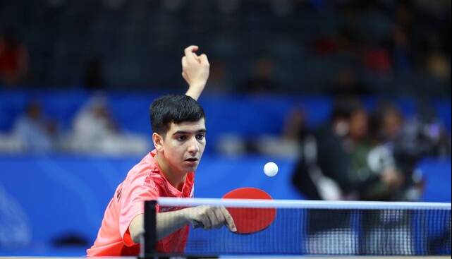 کامبک شیرین بنیامین فرجی در قهرمانی نوجوانان جهان