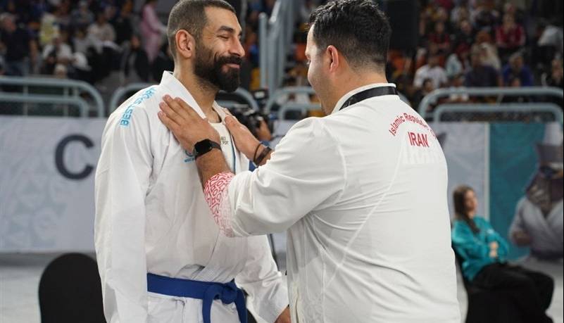 کاراته قهرمانی جهان؛ حیدری پنجمین حذف شده ایران