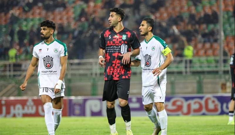 سوغات یک امتیازی خیبر از فولادشهر؛ ذوب‌آهن فقط ۱۳ دقیقه برنده بود!