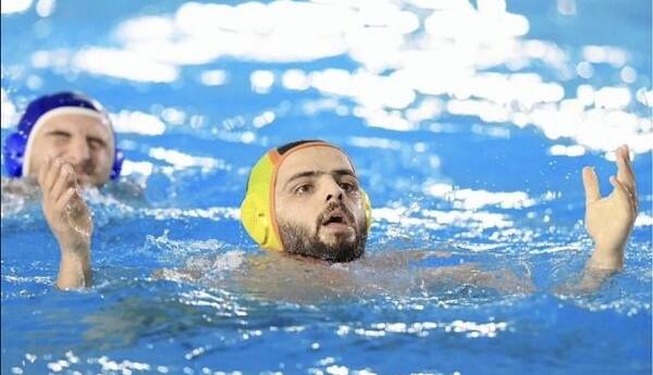 لژیونر واترپلو ایران بهترین بازیکن در لیگ یونان شد