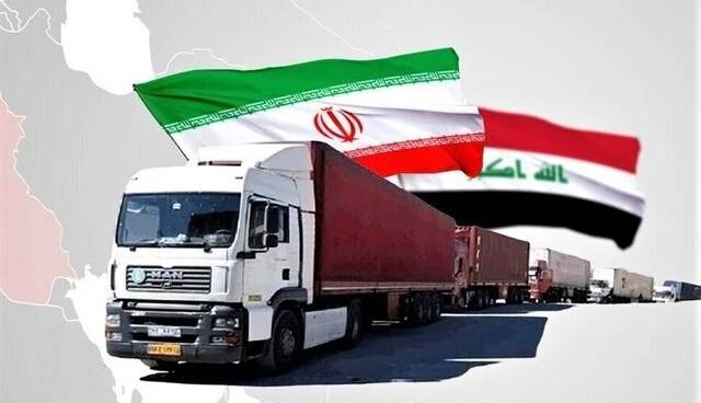 دلایل افت صادرات ایران به عراق