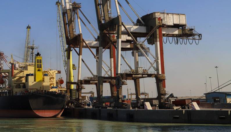 تجارت خارجی ایران از ۷۶.۵ میلیارد دلار عبور کرد