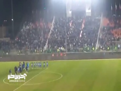 شادی ایسلندی استقلالی ها در پایان بازی با فولاد و کسب سه امتیاز شیرین پیش از دربی با رفتن به صدر