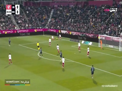 گل مردود رئال مادرید به خیرونا