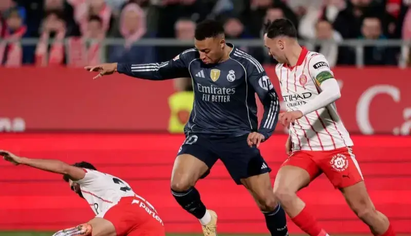 خیرونا 1-1 رئال؛ بازی خداحافظی تیم ژابی با صدر!