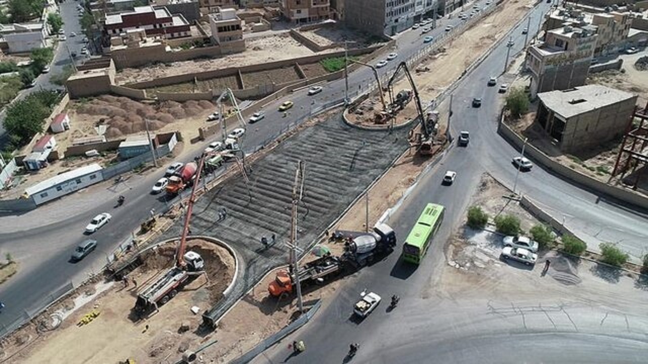 یزد در آستانه گره‌گشایی بزرگ ترافیکی