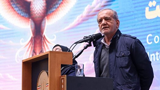 پزشکیان: دشمن نمی‌تواند یک ملت مصمم‌و‌ایستاده را تسلیم‌کند