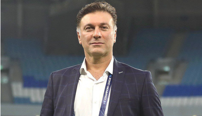 مظفری‌زاده: چمن یادگار آماده نیست