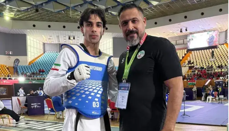 دو برد قاطع ایران در تکواندو جهانی زیر 21 سال