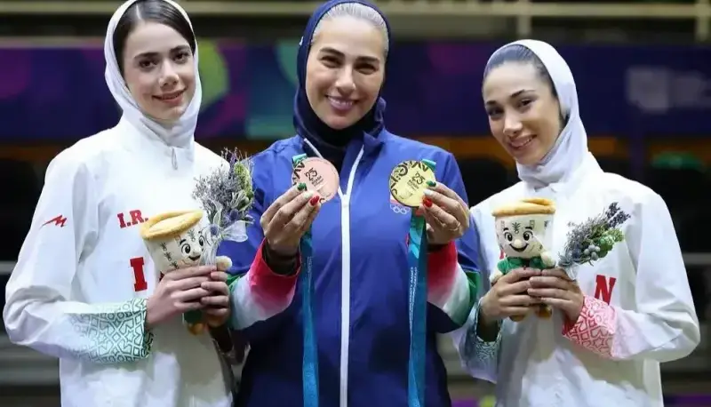 پیام مهروز ساعی برای شاگردانش در رقابت جهانی