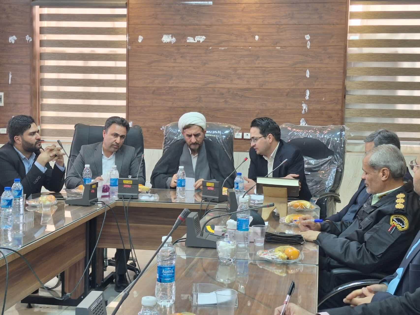 روند رسیدگی به پرونده‌ها در خاتم مطلوب است