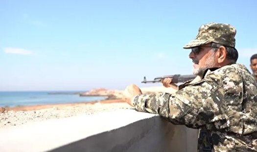 سلاح‌های رزمایش اقتدار در محیط کاملا جنگ الکترونیک آزمایش می‌شوند