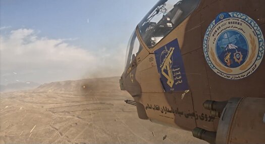 مرحله نهایی رزمایش سهند ۲۰۲۵ آغاز شد