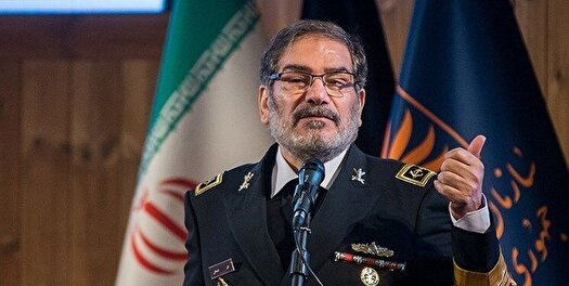 هشدار دریابان شمخانی به برخی کشور‌های منطقه