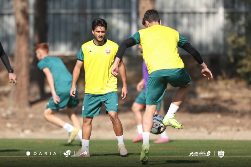 یک استقلالی در اردوی پرسپولیس!