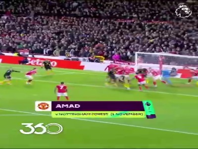 نامزدهای بهترین گل ماه نوامبر لیگ برتر انگلیس