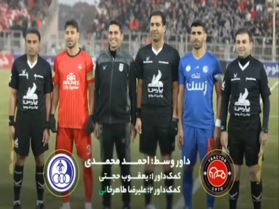 پنالتی میزبان سوخت؟ تحلیل داوری بازی تراکتور و استقلال خوزستان