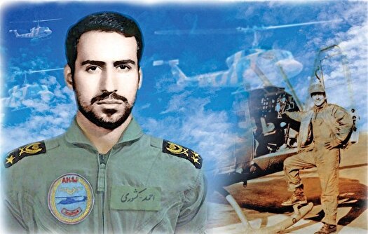 شهید احمد کشوری؛ خلبانی که آسمان جنگ را تغییر داد