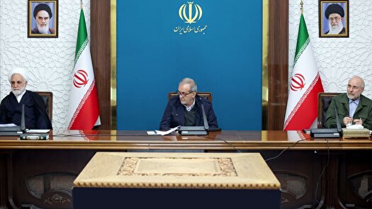 نشست شورای عالی هماهنگی اقتصادی سران قوا برگزار شد