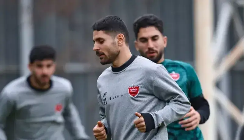 واکنش پرسپولیس به شایعه غیبت عمری