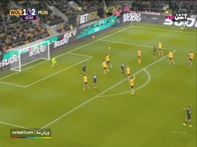 پاس گل زیبای برونو؛ گل سوم منچستریونایتد توسط میسون مونت در دقیقه ۶۲