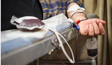 تکریم و معارفه مدیرکل انتقال خون استان یزد