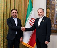 دیدار سفیر جدید ایران در ارمنستان با وزیر امور خارجه