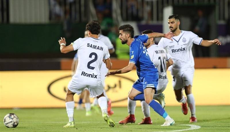 استقلال - ملوان؛ رویارویی آبی‌ها با تیم مورد علاقه ساپینتو