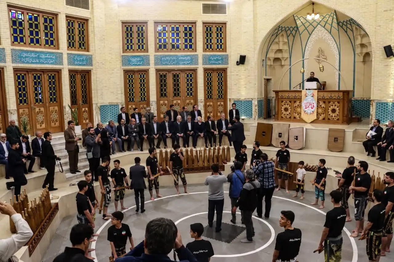 🎬بهره‌برداری از مجتمع عظیم فرهنگی، ورزشی و رفاهی «یزدباف» در یزد